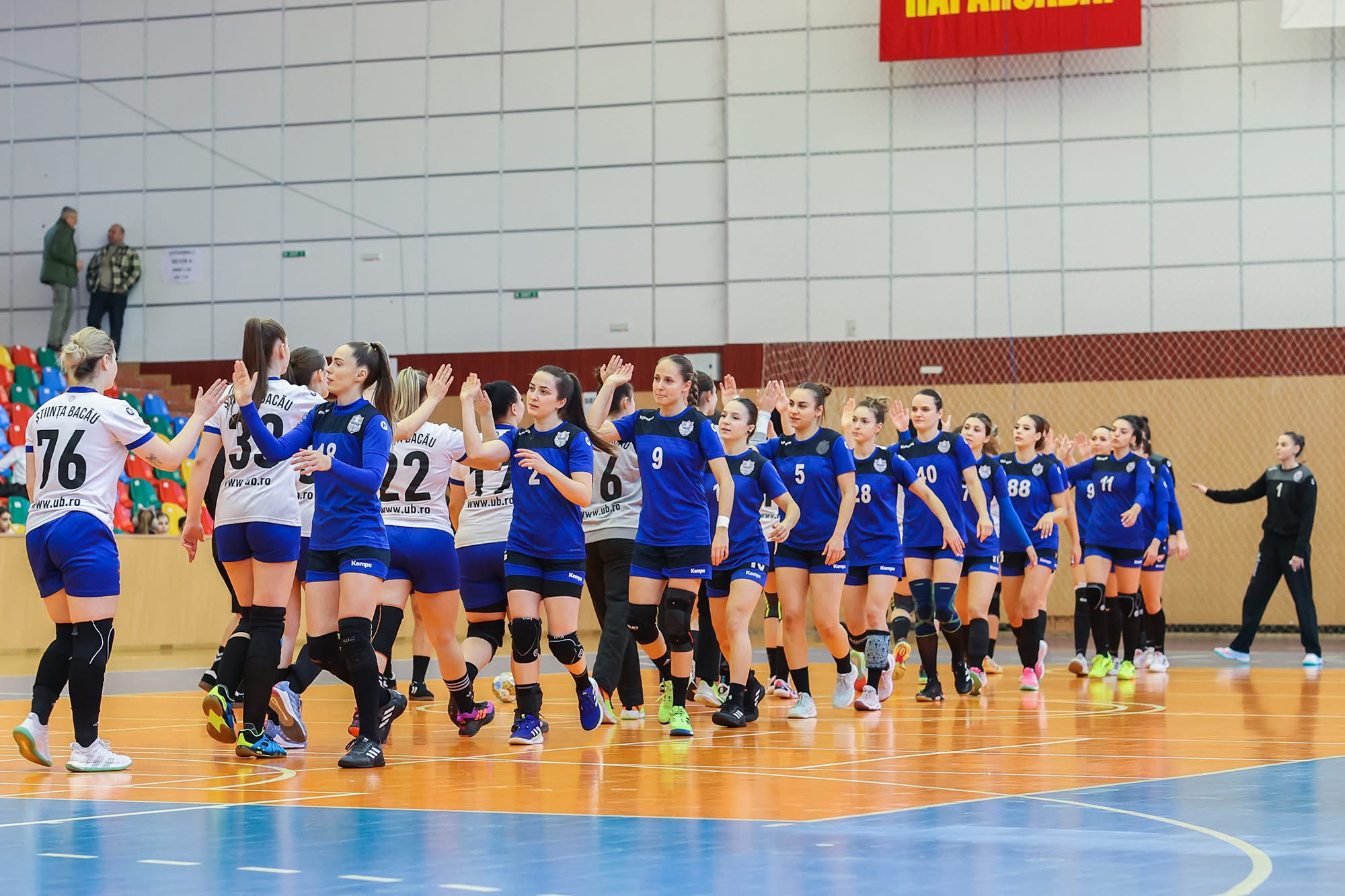 CSM Galați s-a detașat în postura de lider