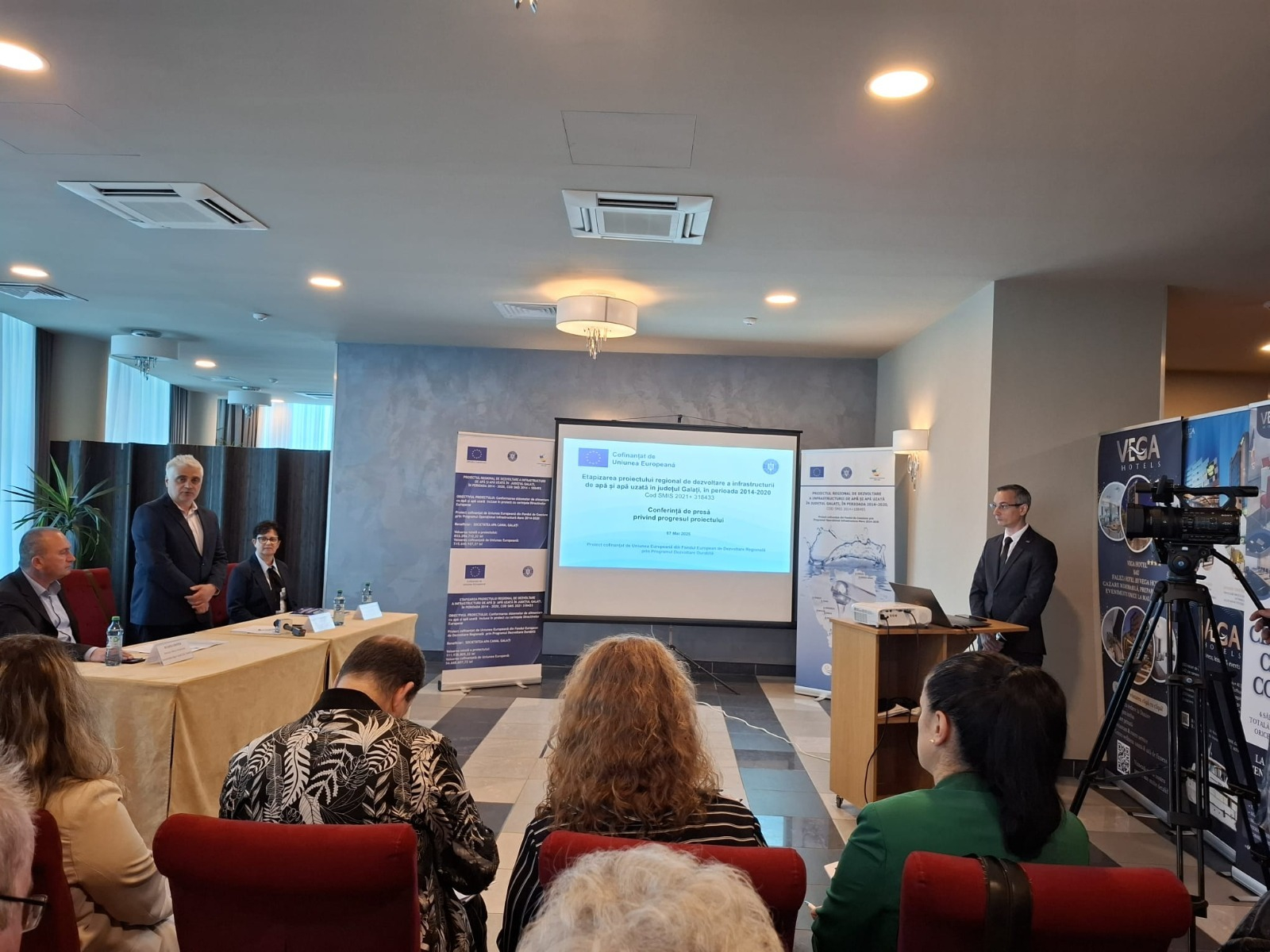 Cea mai mare investiție a Apă Canal din județul Galați continuă