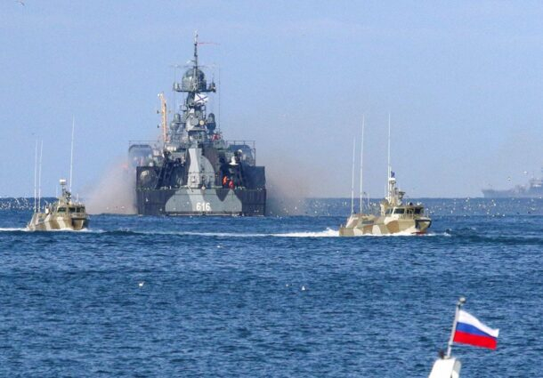 Rusia, atentă la prezența NATO în Marea Neagră