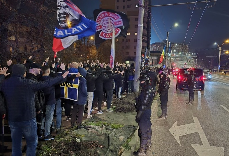 Măsuri suplimentare de ordine pentru meciul Oțelul - Gloria Buzău