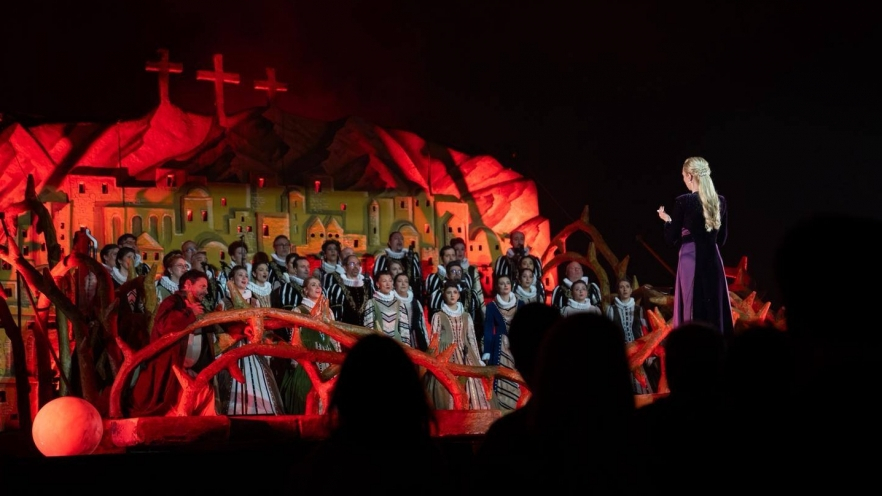 „Săptămâna Patimilor”, în vocile Corului „Madrigal”