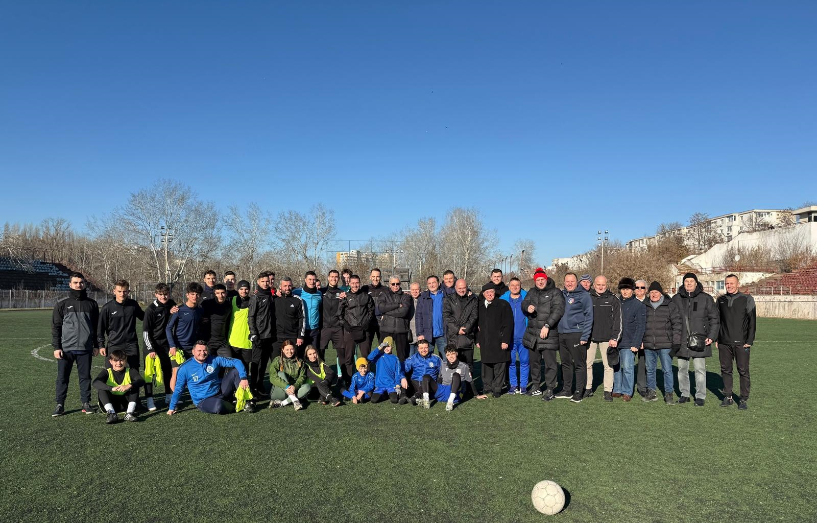 Revelionul arbitrilor de fotbal din Galaţi