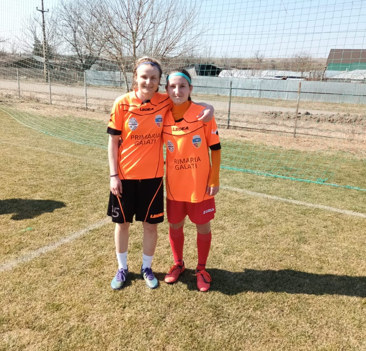 Două fotbaliste din Ucraina, legitimate la Galați