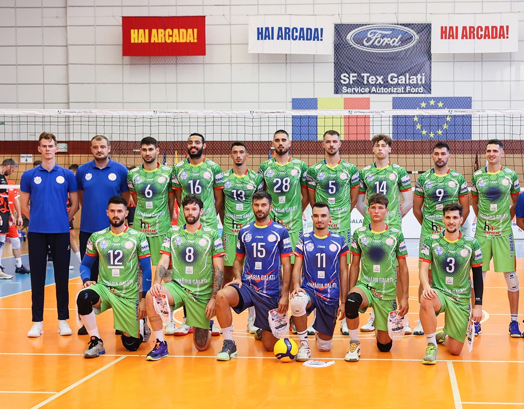 CSM Arcada, debut cu 3-0