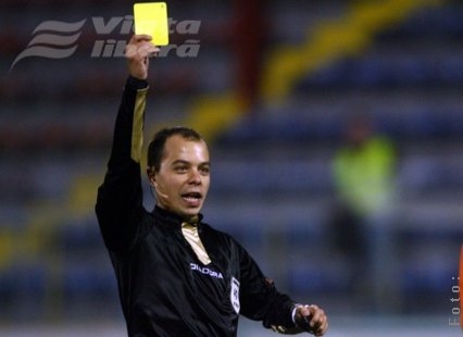 Arbitrul-talisman Avram – atuul Oţelului?