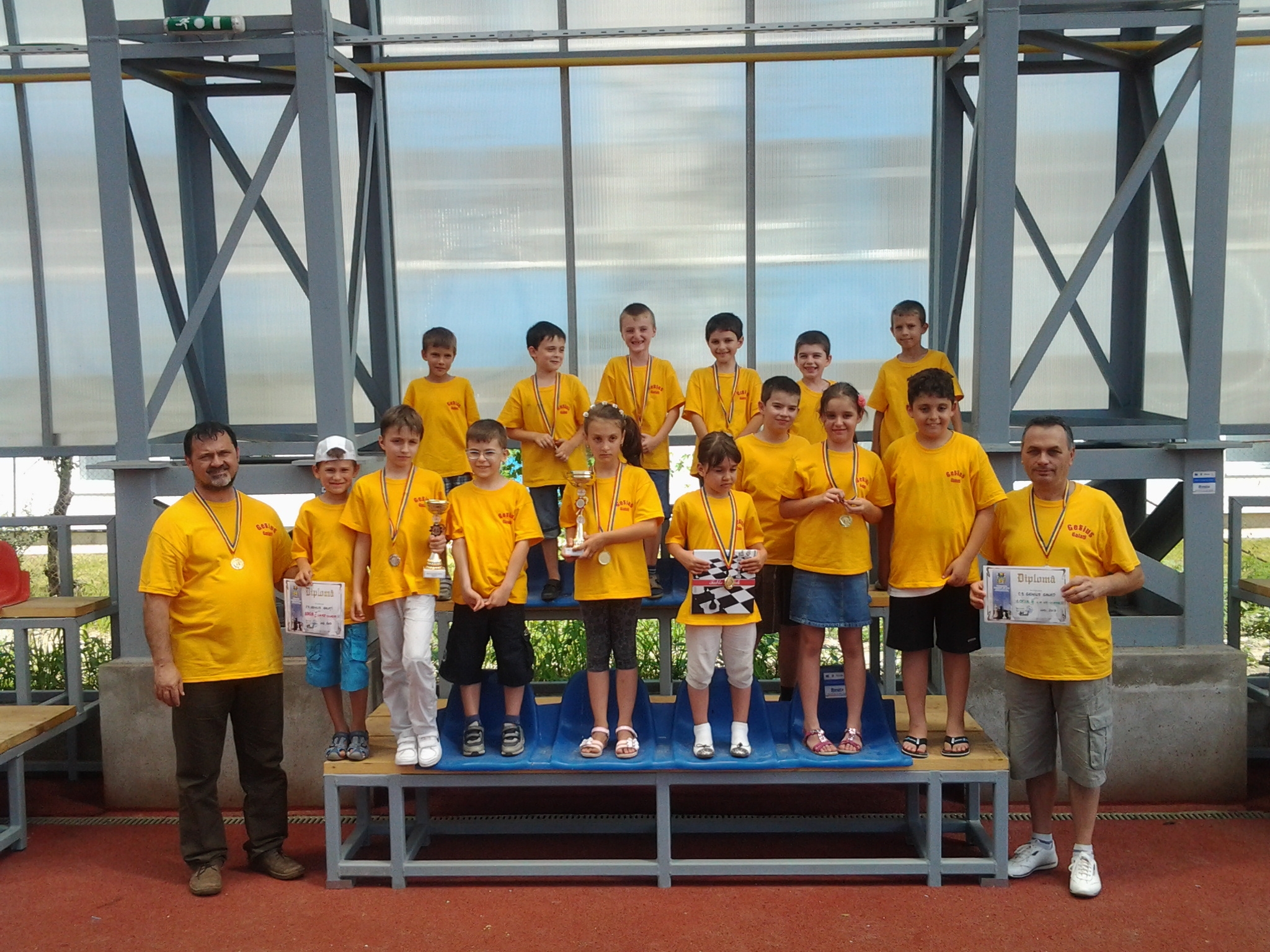 Gălăţenii, protagoniştii Festivalului de şah de la Iaşi