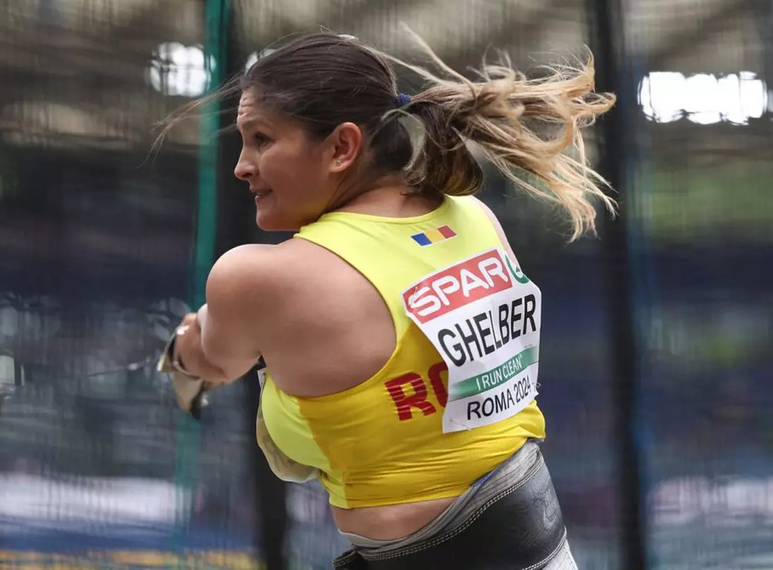 Bianca Ghelber, finalistă la aruncarea ciocanului