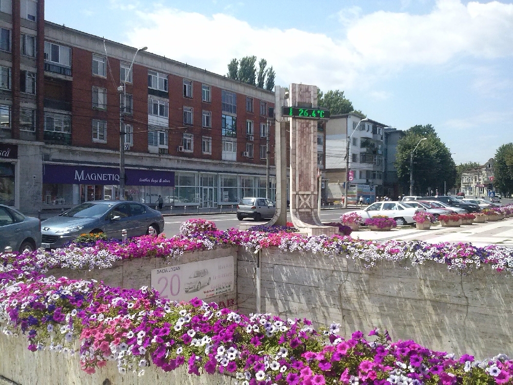 Grădinile suspendate ale Galaţiului