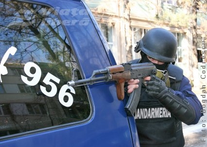 Jandarmeria veghează la „Zilelele Galaţiului” 