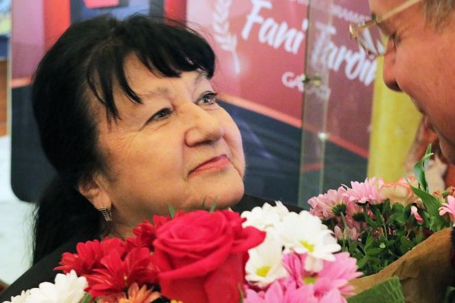 Liliana Lupan - o jumătate de veac pe scenă