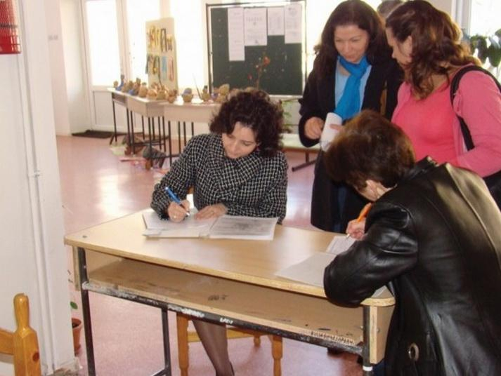 A început înscrierea la clasa pregătitoare