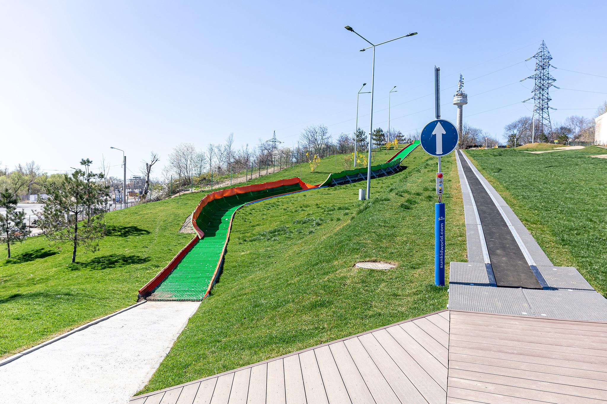 Tarif pentru parcul de aventură de la Uzina de Apă