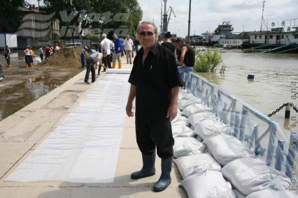 Ion Zimbru, cetăţean. De onoare!