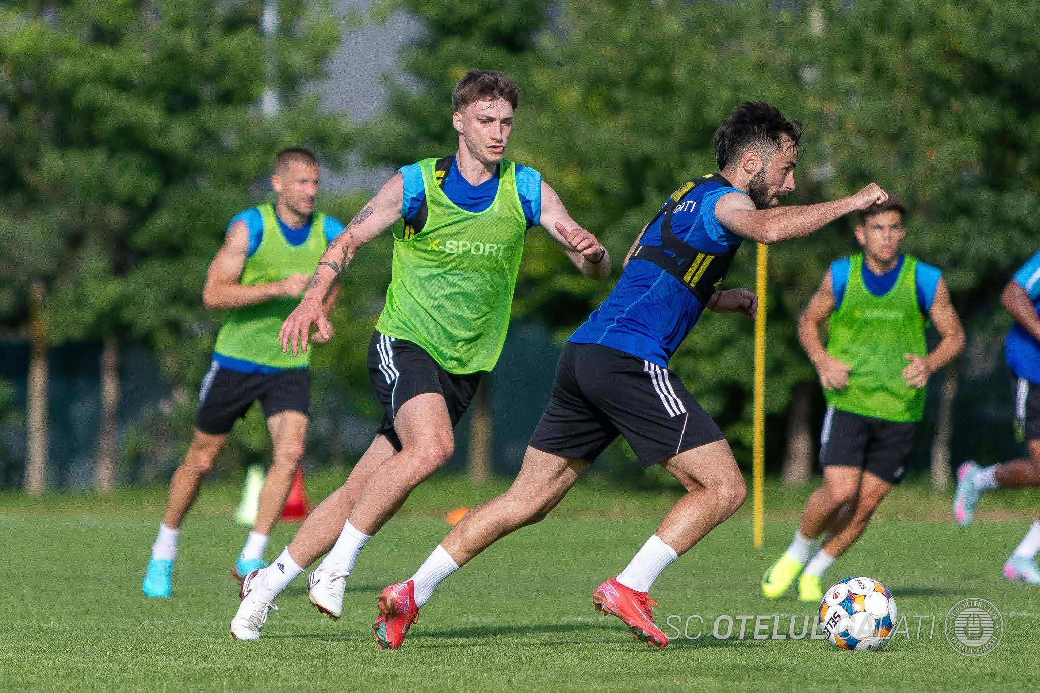 Oțelul, trei „amicale” programate și un transfer aproape rezolvat