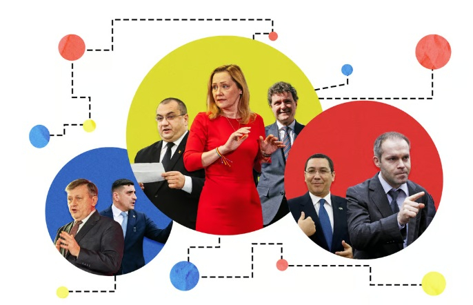 Primarul, jurnalista, actrița, fostul preot, fostul spion...