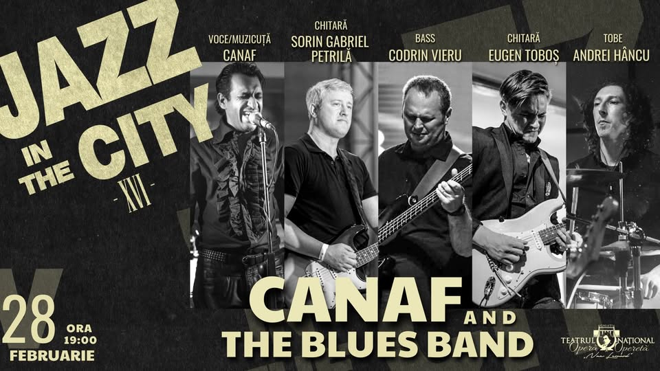 Seară de jazz şi un musical celebru, la Teatrul "Nae Leonard"