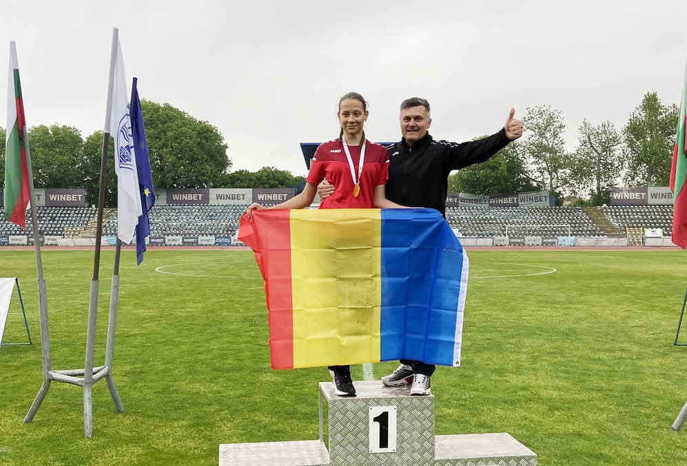 Aur pentru o tecuceancă, în Bulgaria. Din sportul gălăţean