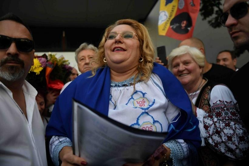 Diana Șoșoacă vrea din nou la Cotroceni