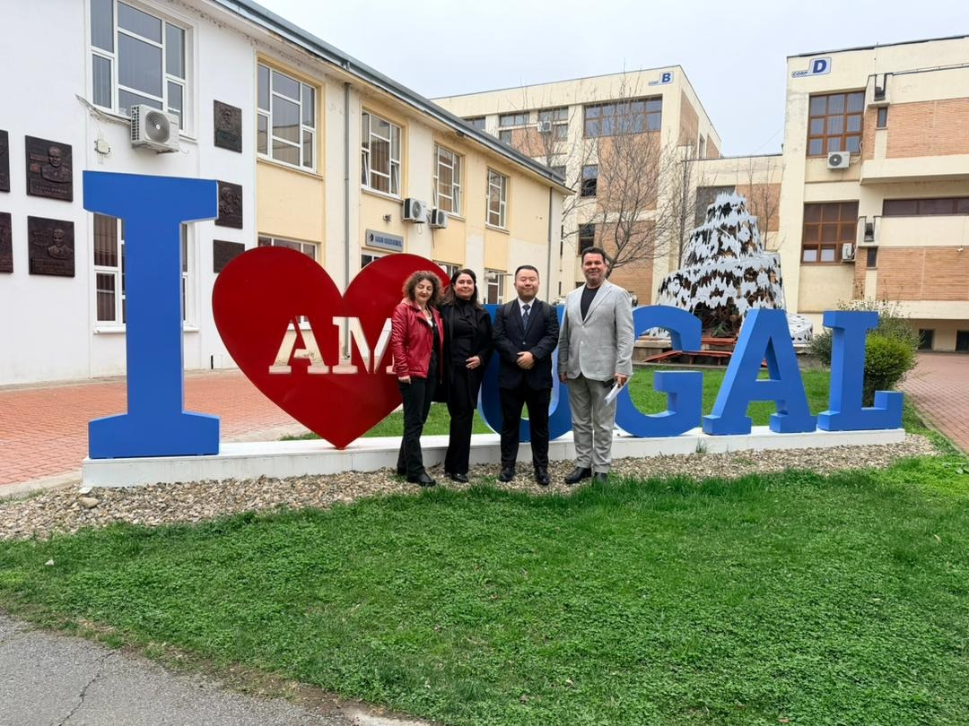 Tehnologie chinezească la Galați. Roboții vin la universitate