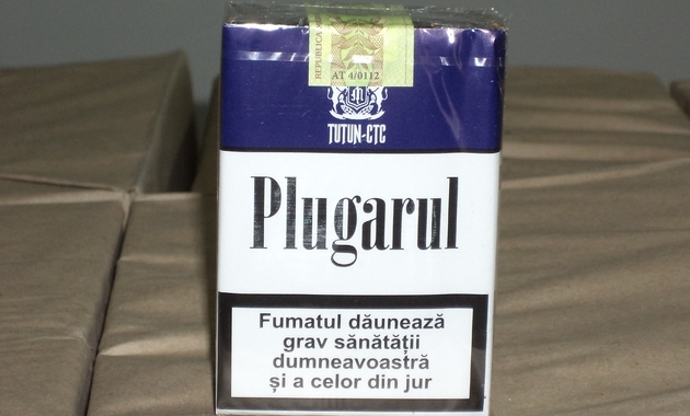 Găsit cu 81 de PACHETE de "Plugarul"