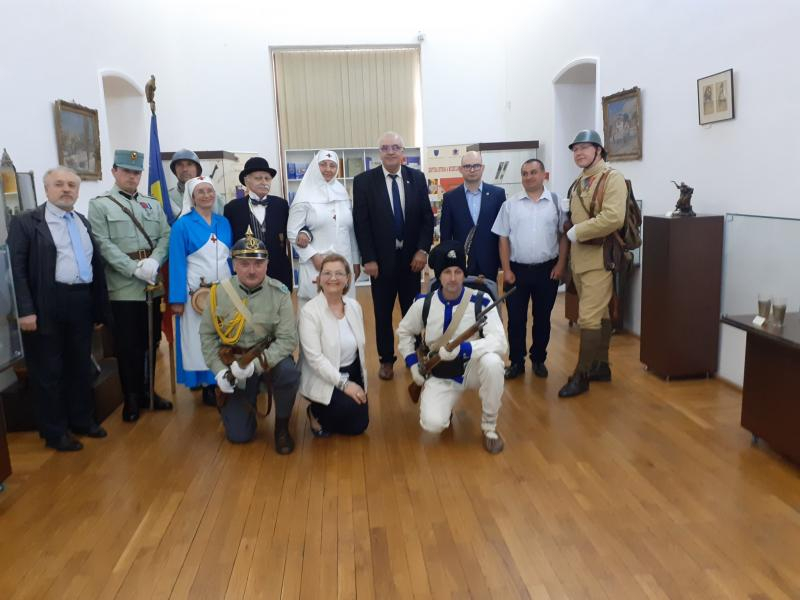 Atractive reconstituiri istorice, la Galați și Brăila