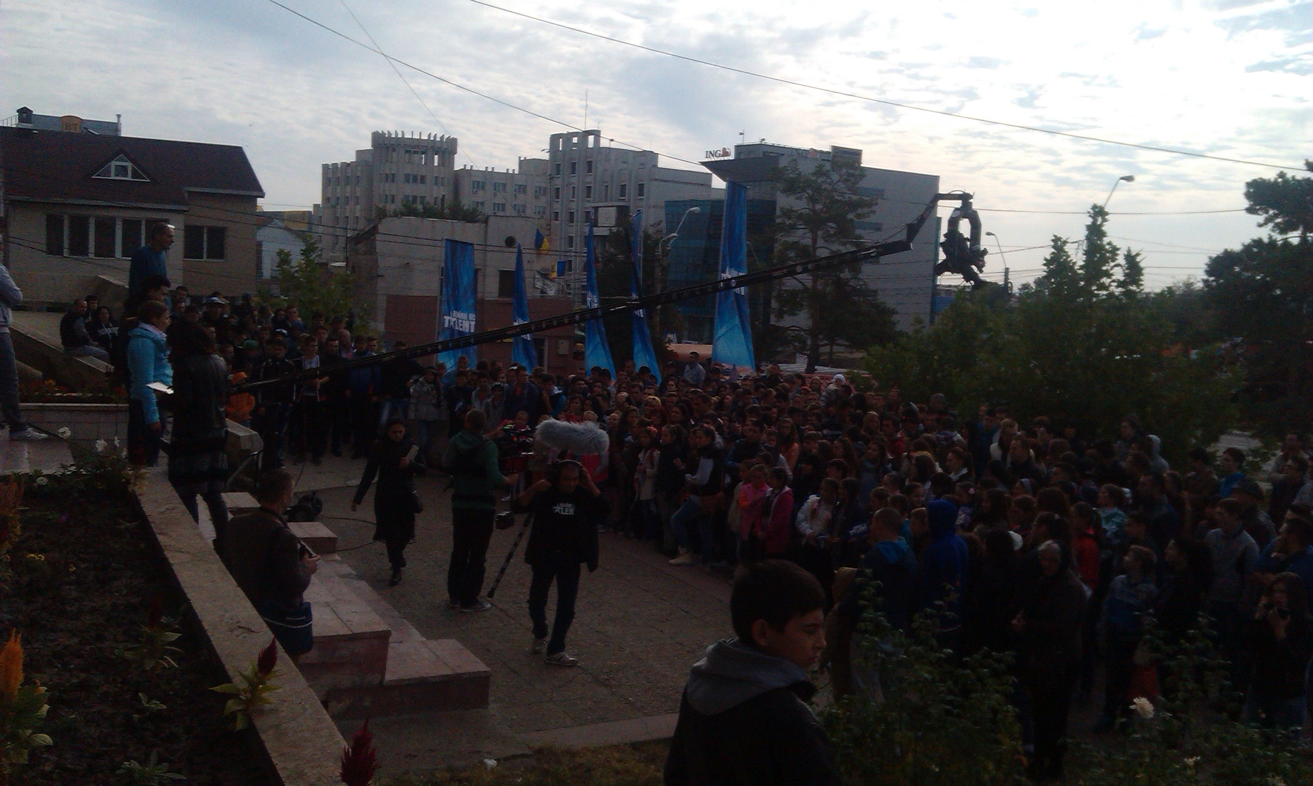 Sute de gălăţeni, la preselecția pentru emisiunea ROMÂNII AU TALENT