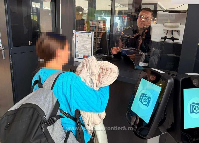 Amprentare pentru cetăţenii non-UE, la frontiera Galațiului cu Republica Moldova