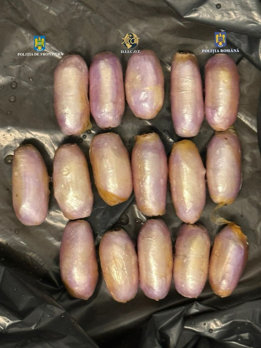 Brazilian „plin” de cocaină, pe Otopeni