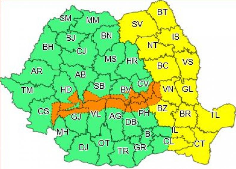 Peste 800 de consumatori, fără energie electrică
