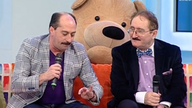 Amintiri din televiziune, cu Romică şi Cornel