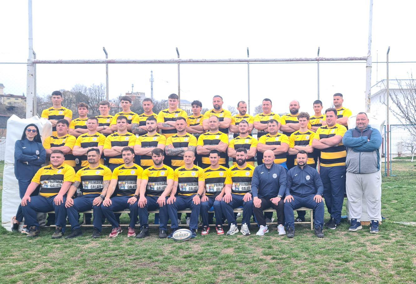 Din sportul gălățean. Rugbiștii, la un nou debut de sezon