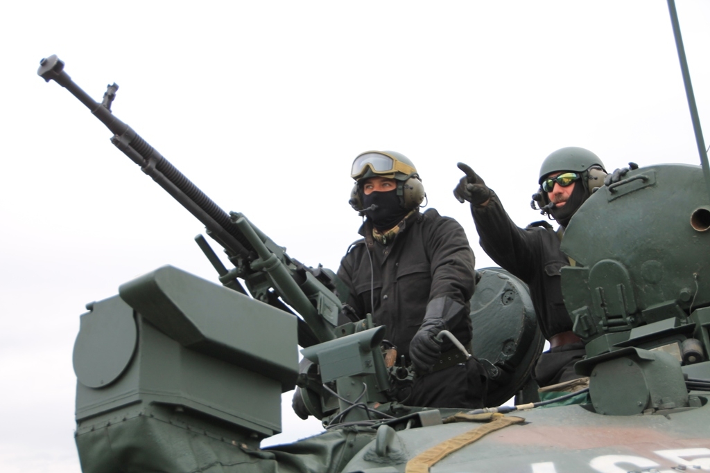 VIDEO/ Militarii Batalionului 284 "Cuza Vodă" din Galaţi i-au UMILIT pe americani!