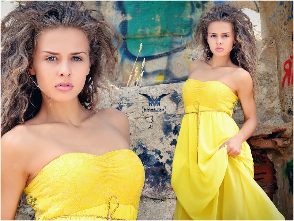 De la Miss Diaspora, pe catwalk în Madrid / Frumuseţe tecuceană sub steagul Spaniei (FOTO)