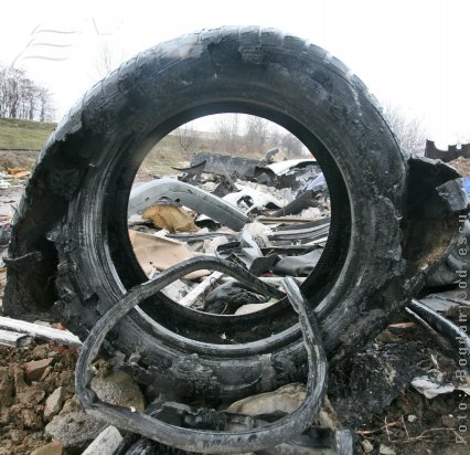 Gălăţenii, sufocaţi de gunoaie