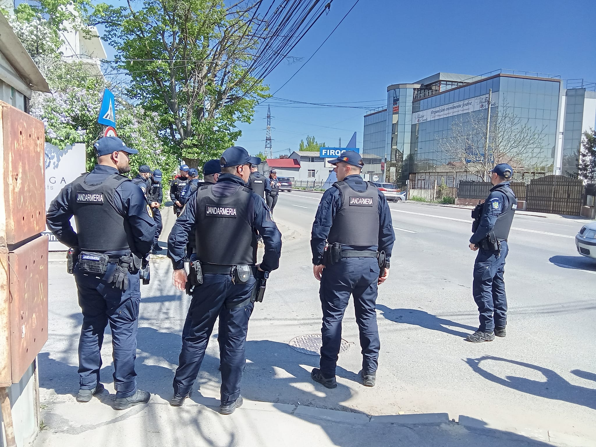 Drona fără RO-Alert din Bariera Traian