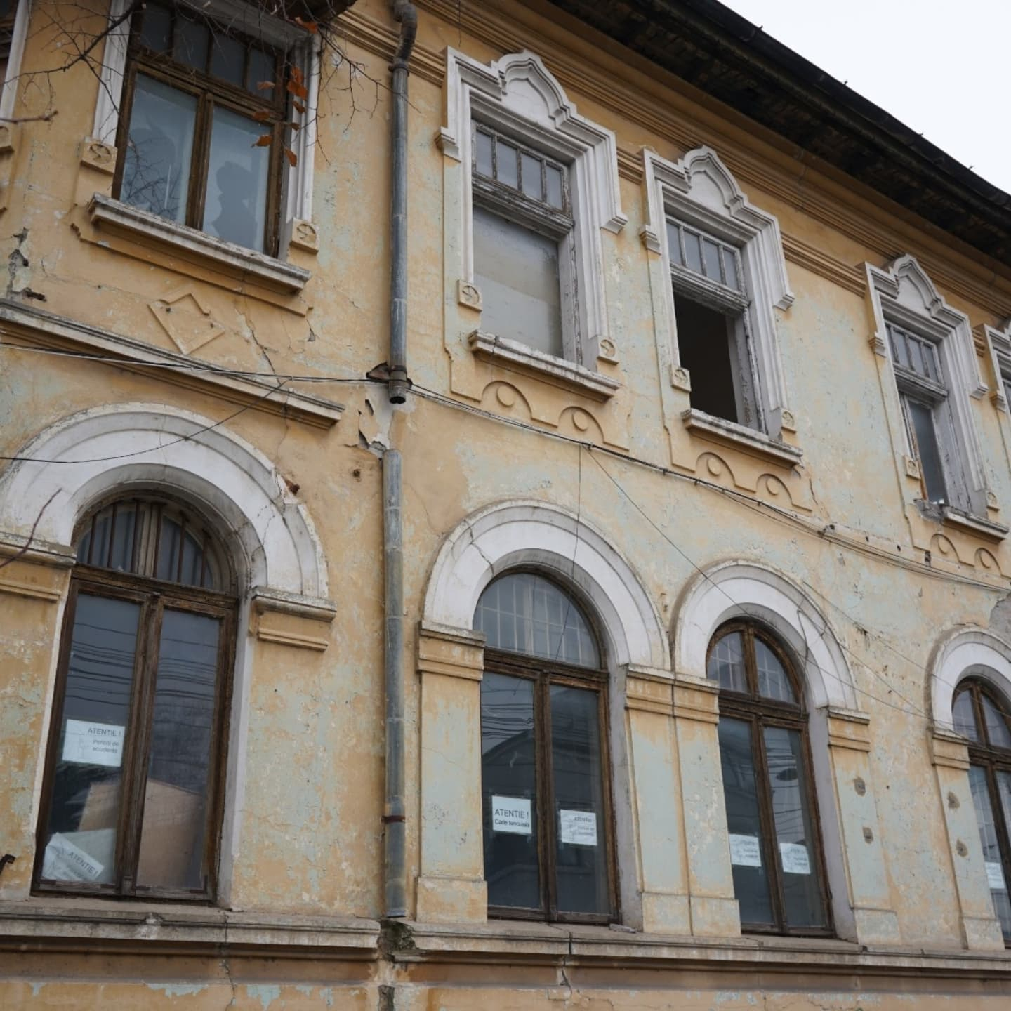 O clădire monument istoric din Galați va fi reabilitată