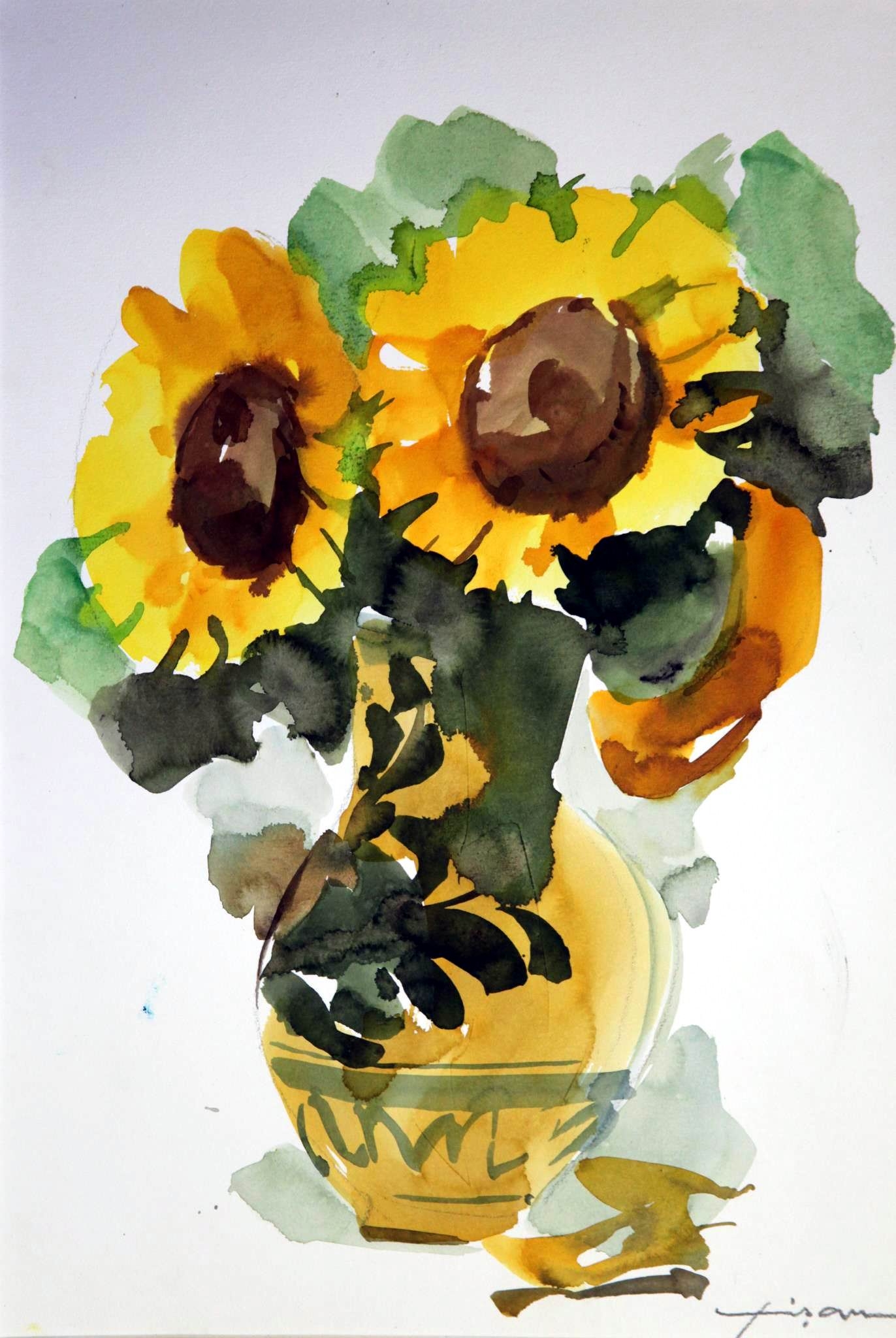 Tombola de la Galeriile de Artă: „Floarea soarelui” va fi trasă la sorţi 