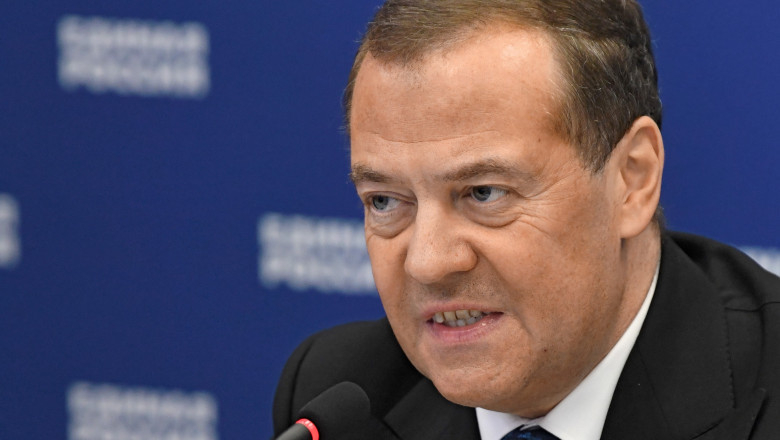 Dmitri Medvedev amenință: „Se va întâmpla în continuare”