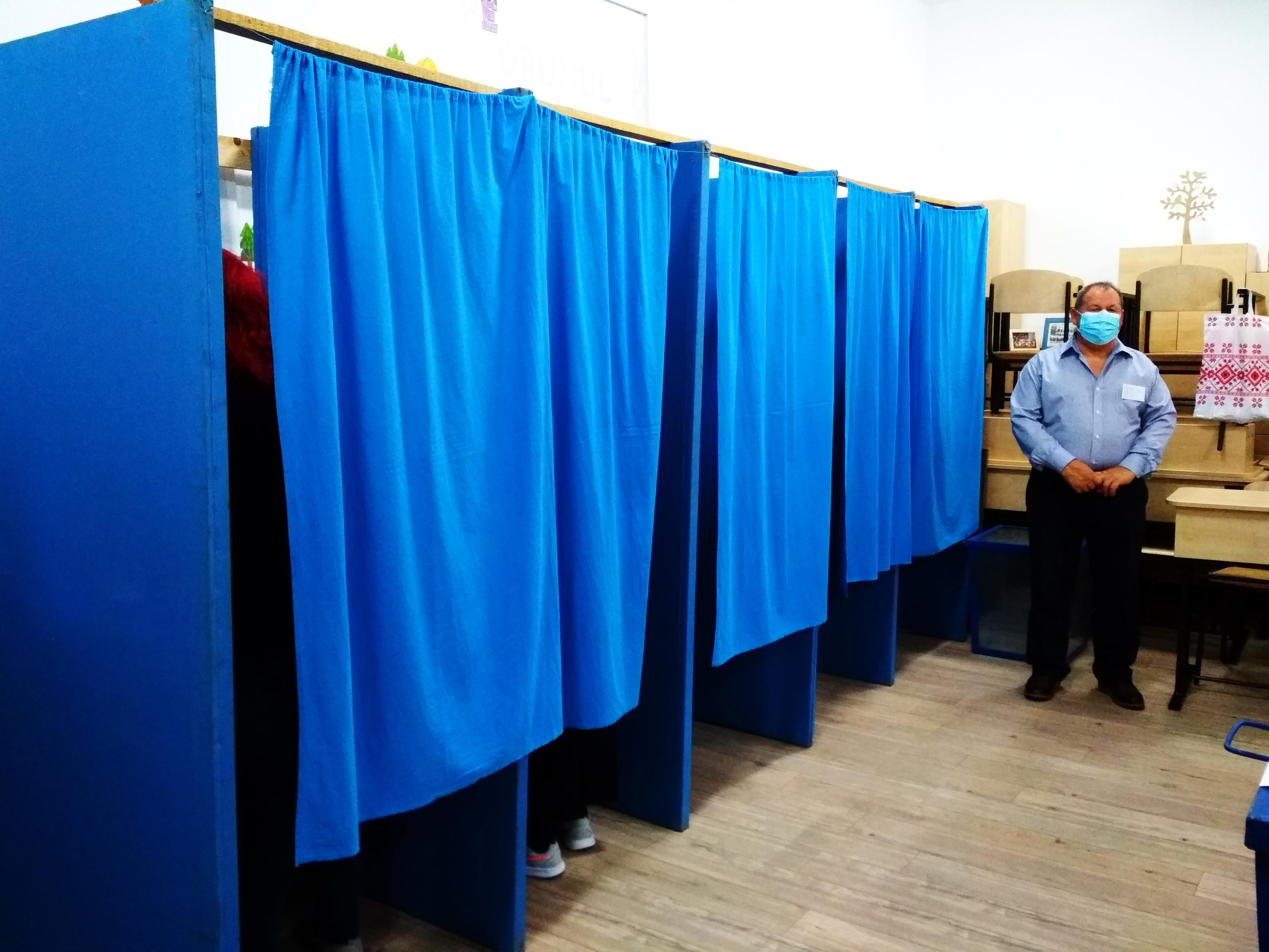 Cea mai scăzută prezenţă la urne din ultimii 30 de ani