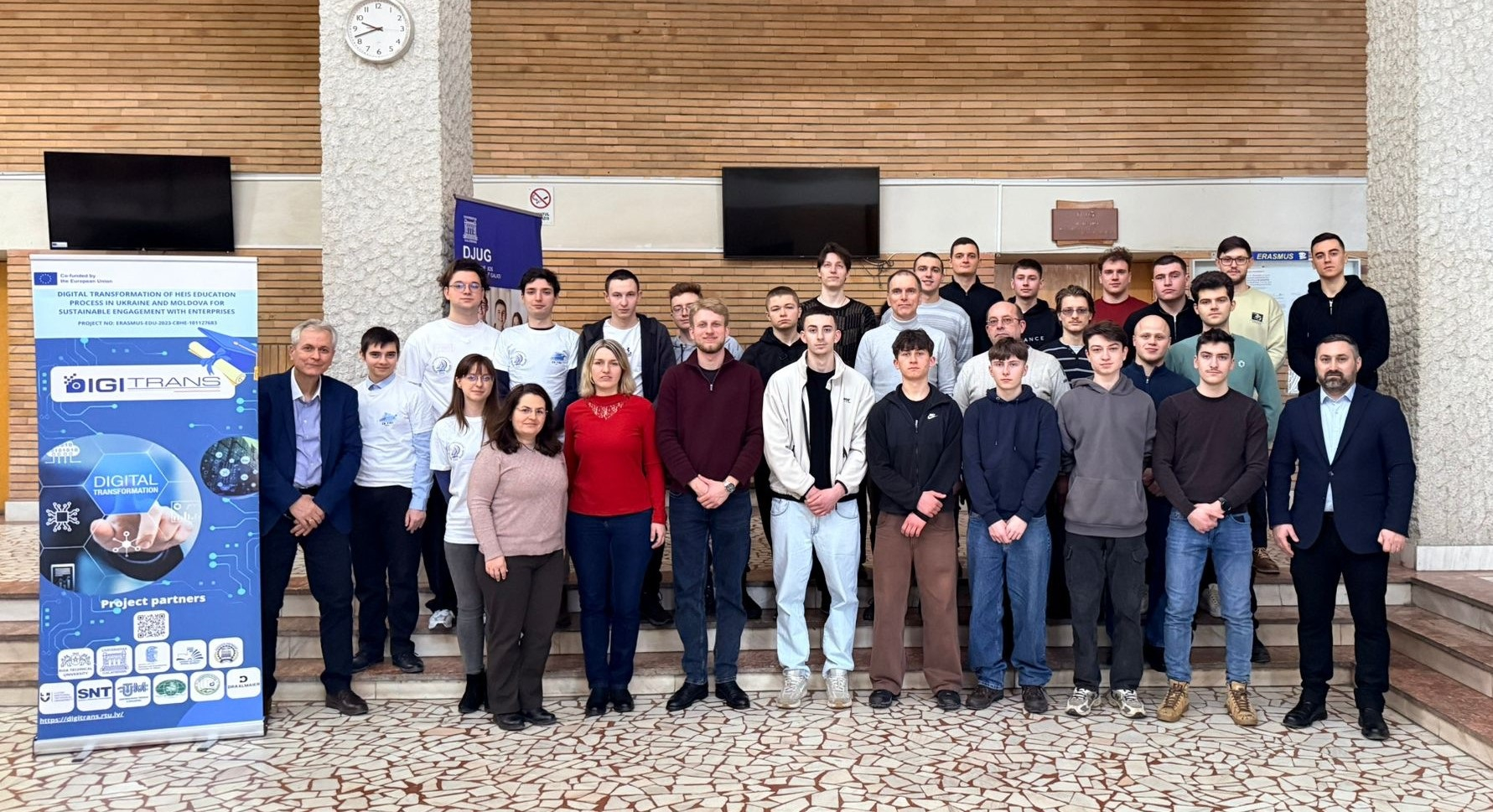 Studenți din Ucraina și Moldova, instruiți la Universitatea „Dunărea de Jos”