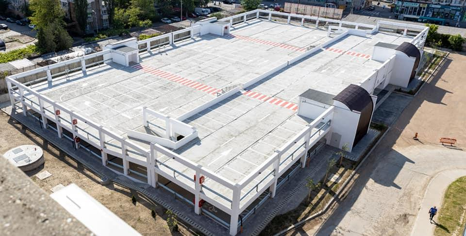Extindere și heliport pentru parcarea Spitalului Județean