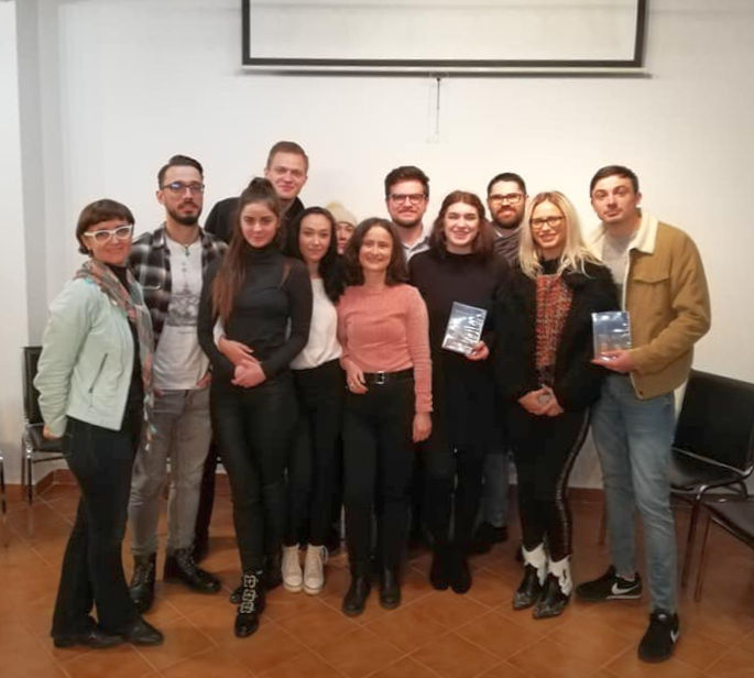 ”Evenimente cruciale”, însufleţite de studenţi