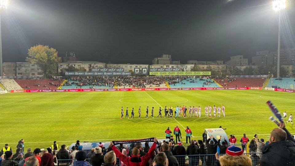 Restart în Superliga României