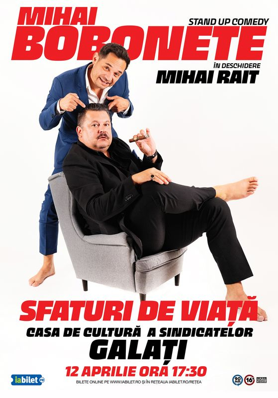 "Sfaturi de viață", cu Bobonete și Rait