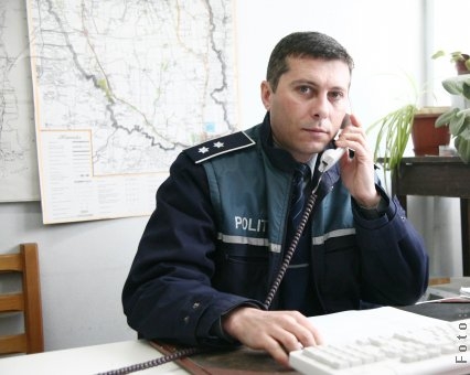 Goană şi accident, pe Brăilei 