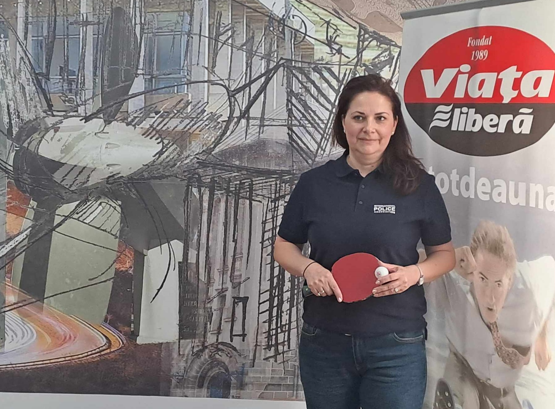 Rodica Gogoriță Herghelegiu - polițistă și sportivă de succes