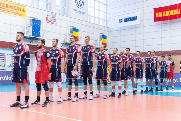 VOLEI. CSM Arcada, splendidă victorie în Finlanda