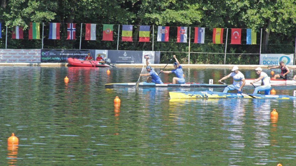 Se apropie Campionatul Mondial de caiac-canoe. Doi gălățeni, în lotul național