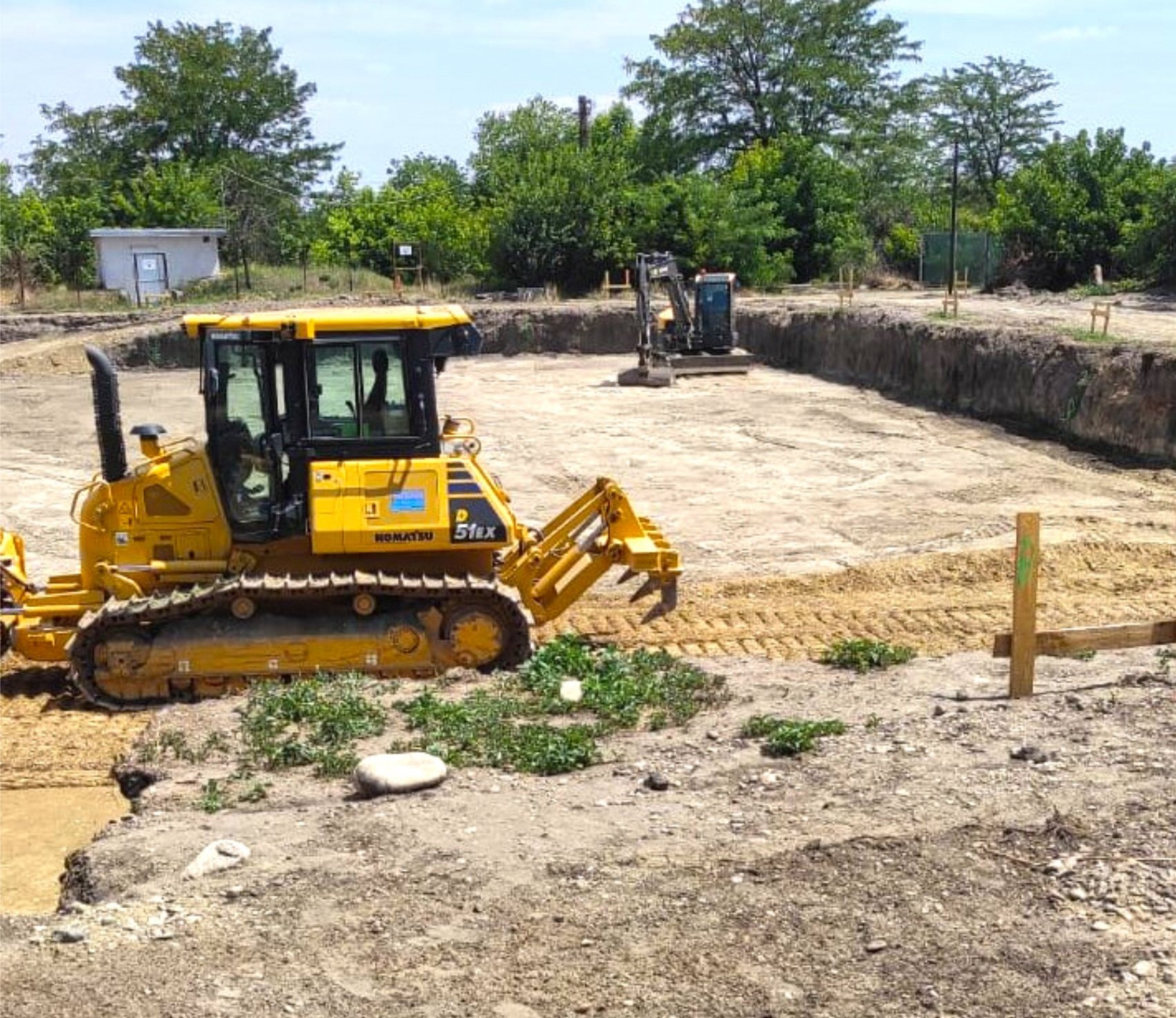 Începe turnarea fundației noului spital care se construieşte la Tecuci