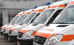 La Ambulanță, de Sf. Ștefan: Cu 70 la sută mai multe solicitări